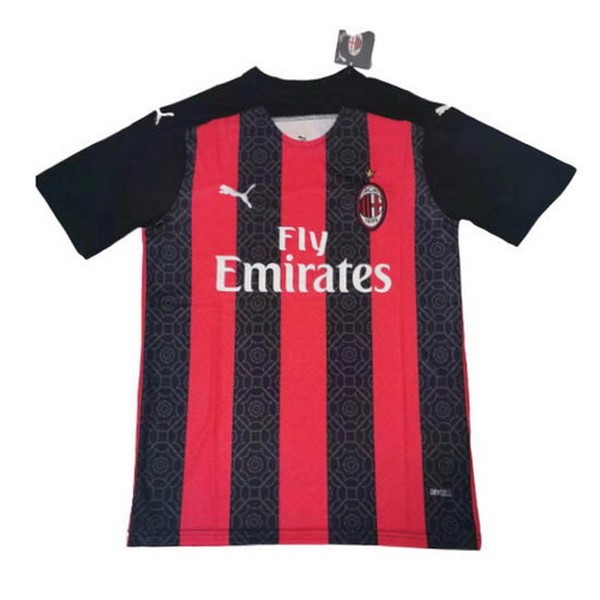 Tailandia Camiseta AC Milan Primera 2020-21 Rojo